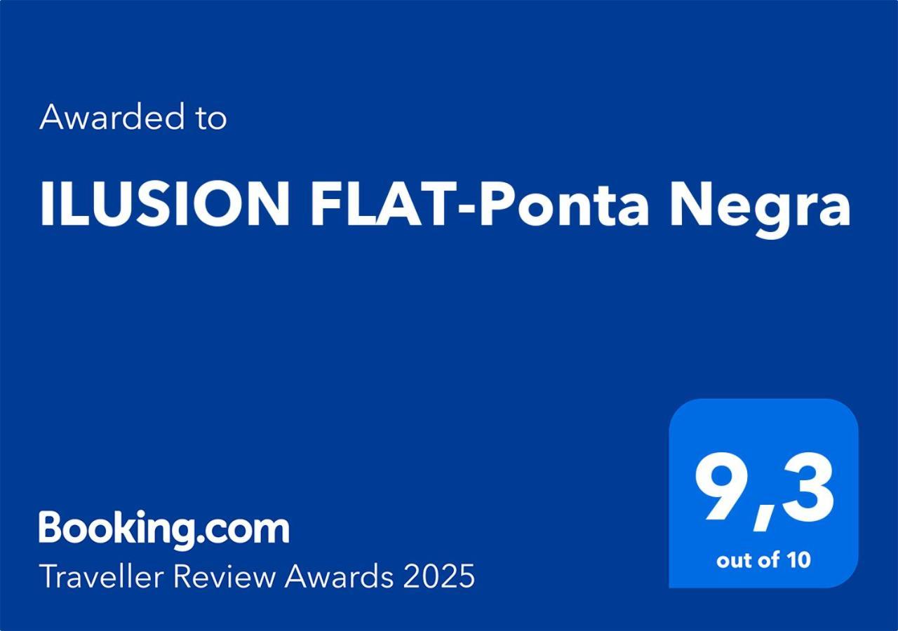 나탈 Ilusion Flat-Ponta Negra 아파트 외부 사진